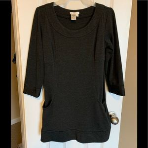 Sophie Max Tunic size Small Dark Grey